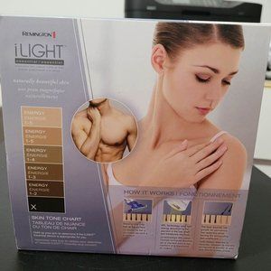 Remington iLight Essential Hair Removal System- Advanced Technology, FDA Cleared